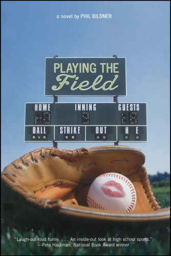 Playing the Field book cover by Phil Bildner