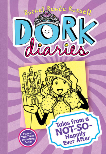 Dork Diaries 8: Tales from a Not-So-Happily Ever After (Dork Diaries) book cover by Rachel Renée Russell