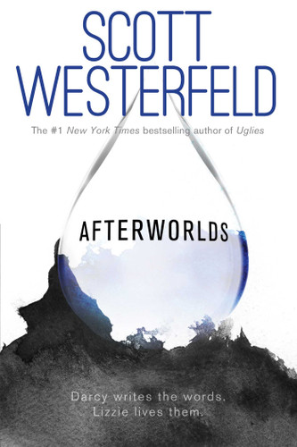 Afterworlds book cover by Scott Westerfeld