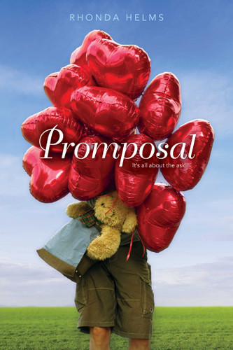 Promposal book cover by Rhonda Helms