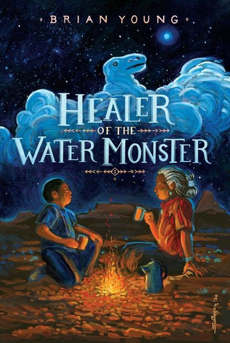 Healer of the Water Monster book cover by Brian Young