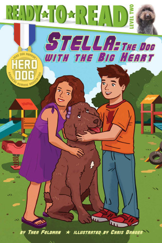 Stella: The Dog With the Big Heart (Ready-to-Read Level 2) (Hero Dog) book cover by Thea Feldman