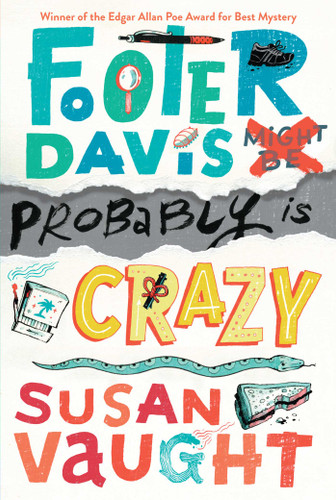 Footer Davis Probably Is Crazy book cover by Susan Vaught