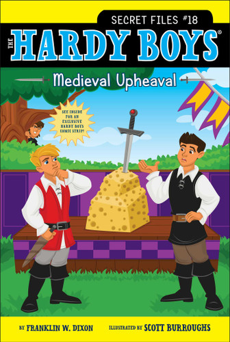 Medieval Upheaval (Hardy Boys: The Secret Files) book cover by Franklin W. Dixon