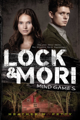 Mind Games (Lock & Mori) book cover by Heather W. Petty