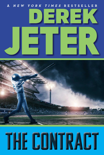 The Contract (Jeter Publishing) book cover by Derek Jeter
