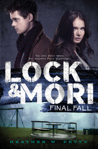 Final Fall (Lock & Mori) book cover by Heather W. Petty