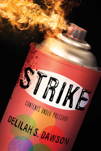 Strike book cover by Delilah S. Dawson