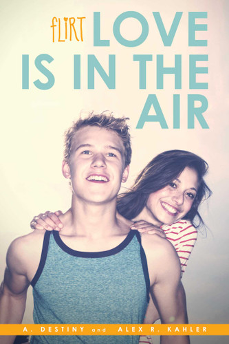 Love Is in the Air (Flirt) book cover by A. Destiny, Alex R. Kahler