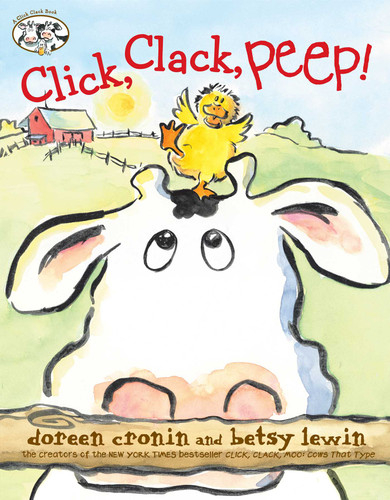 Click, Clack, Peep! (A Click Clack Book) book cover by Doreen Cronin