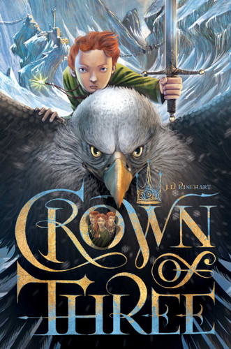 Crown of Three (Crown of Three) book cover by J. D. Rinehart