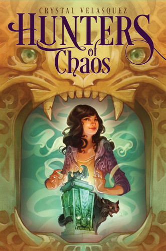 Hunters of Chaos (Hunters of Chaos) book cover by Crystal Velasquez