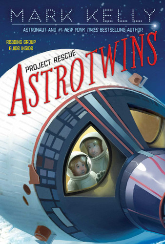 Astrotwins -- Project Rescue (Astrotwins) book cover by Mark Kelly