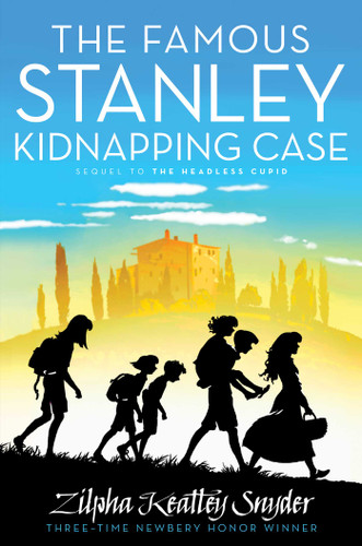 The Famous Stanley Kidnapping Case (The Stanley Family) book cover by Zilpha Keatley Snyder