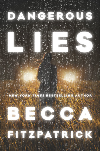 Dangerous Lies book cover by Becca Fitzpatrick