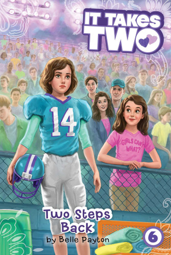 Two Steps Back (It Takes Two) book cover by Belle Payton