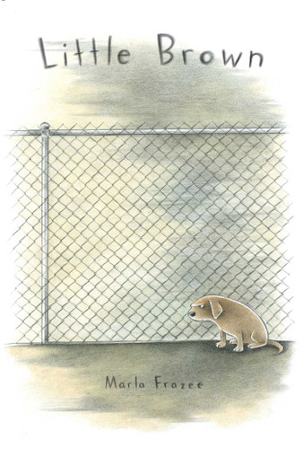 Little Brown book cover by Marla Frazee