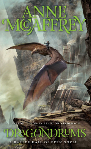 Dragondrums (Harper Hall of Pern) book cover by Anne McCaffrey