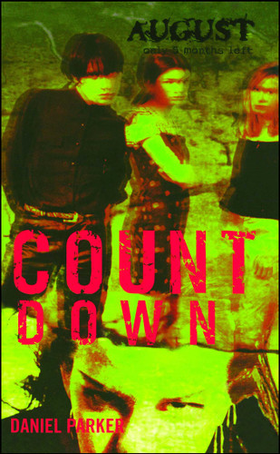 August (Countdown) book cover by Daniel Parker