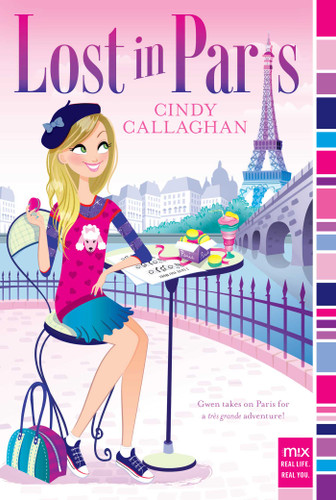 Lost in Paris (mix) book cover by Cindy Callaghan