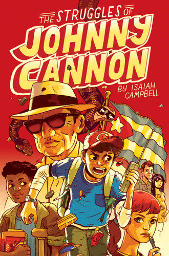 The Struggles of Johnny Cannon book cover by Isaiah Campbell
