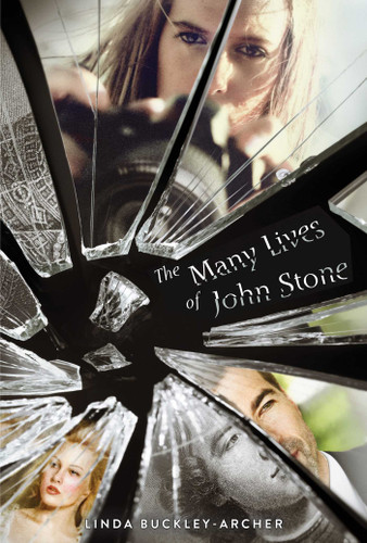 The Many Lives of John Stone book cover by Linda Buckley-Archer