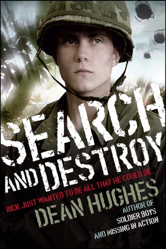 Search and Destroy book cover by Dean Hughes