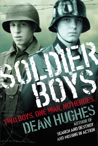 Soldier Boys book cover by Dean Hughes