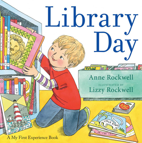 Library Day (A My First Experience Book) book cover by Anne Rockwell