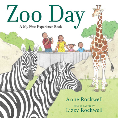 Zoo Day (A My First Experience Book) book cover by Anne Rockwell