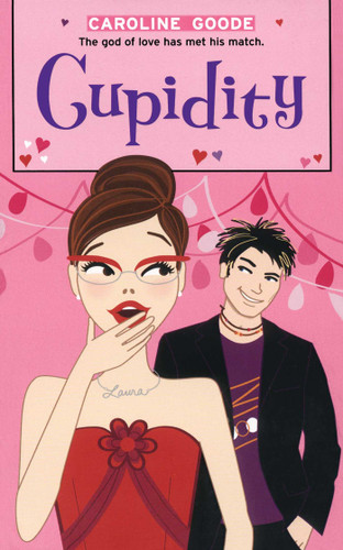 Cupidity (The Romantic Comedies) book cover by Caroline Goode
