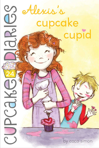 Alexis's Cupcake Cupid (Cupcake Diaries) book cover by Coco Simon