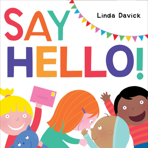 Say Hello! book cover by Linda Davick