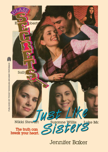 Just Like Sisters book cover by Jennifer Baker