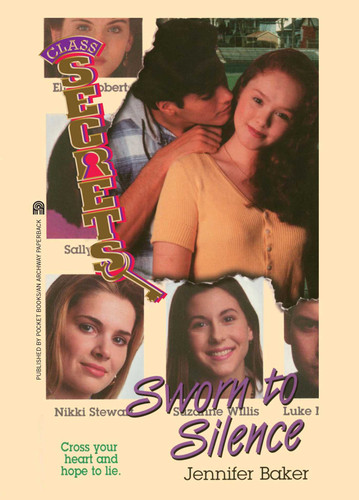 Sworn to Silence book cover by Jennifer Baker