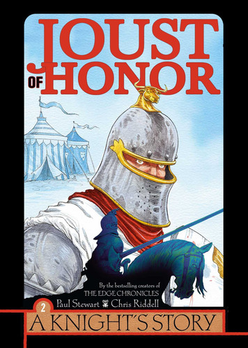 Joust of Honor (A Knight's Story) book cover by Paul Stewart, Chris Riddell