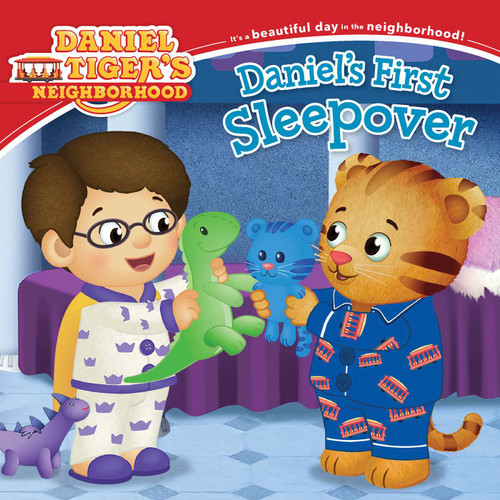 Daniel's First Sleepover (Daniel Tiger's Neighborhood) book cover by 