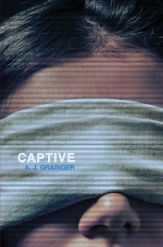 Captive book cover by A.J. Grainger
