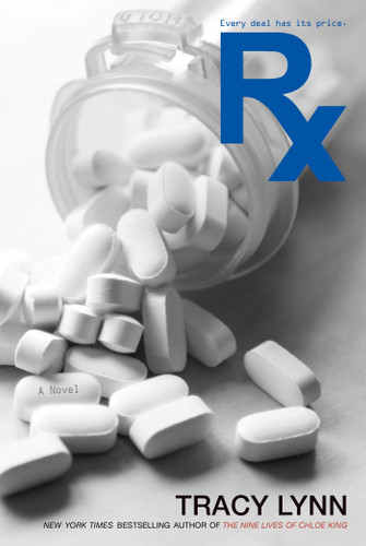 Rx book cover by Tracy Lynn