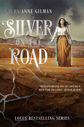 Silver on the Road (The Devil's West) book cover by Laura Anne Gilman