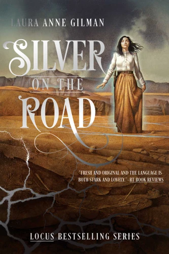 Silver on the Road (The Devil's West) book cover by Laura Anne Gilman