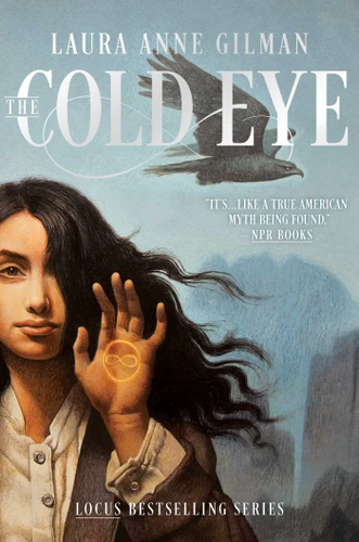 The Cold Eye (The Devil's West) book cover by Laura Anne Gilman