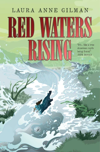 Red Waters Rising (The Devil's West) book cover by Laura Anne Gilman