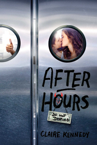 After Hours book cover by Claire Kennedy