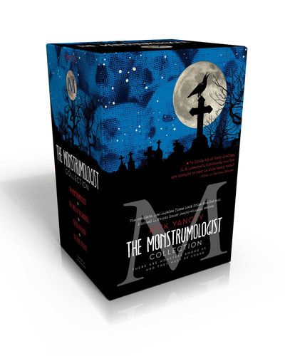 The Monstrumologist Collection (Boxed Set): The Monstrumologist; The Curse of the Wendigo; The Isle of Blood; The Final Descent (The Monstrumologist) book cover by Rick Yancey