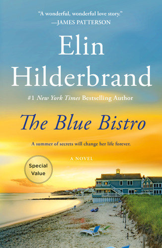 The Blue Bistro: A Novel book cover by Elin Hilderbrand