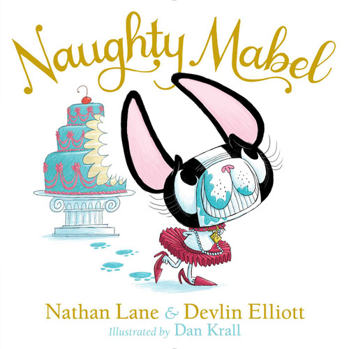 Naughty Mabel (Naughty Mabel) book cover by Nathan Lane, Devlin Elliott