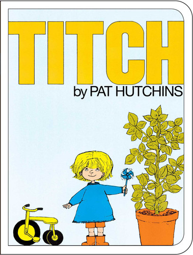 Titch (Classic Board Books) book cover by Pat Hutchins