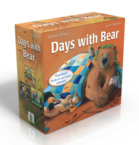 Days with Bear (Boxed Set): Bear Feels Scared; Bear Feels Sick; Bear's Loose Tooth (The Bear Books) book cover by Karma Wilson