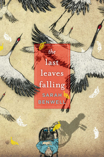 The Last Leaves Falling book cover by Sarah Benwell